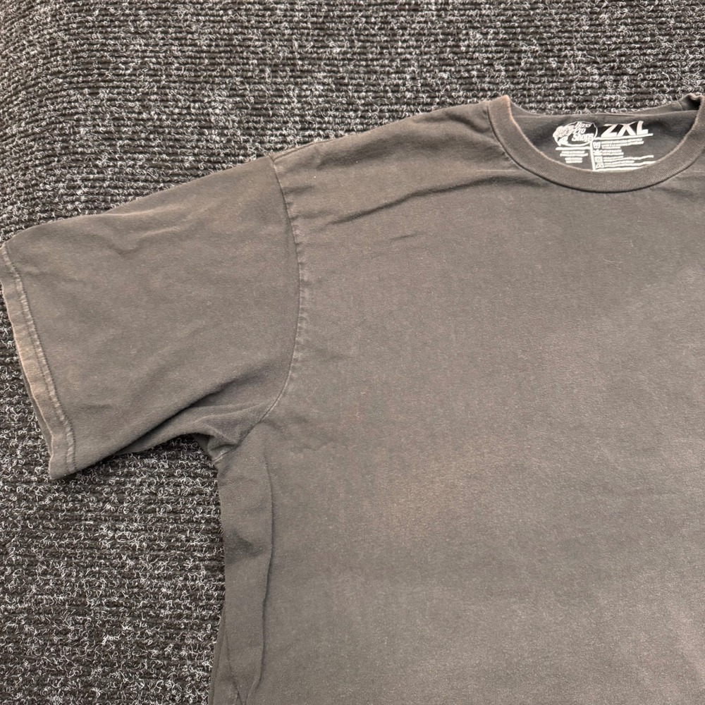 Bass Pro Shops Mens 2XL Black Gun Safety Rule 1 2nd Amendment Graphic T-Shirt - Picture 8 of 11